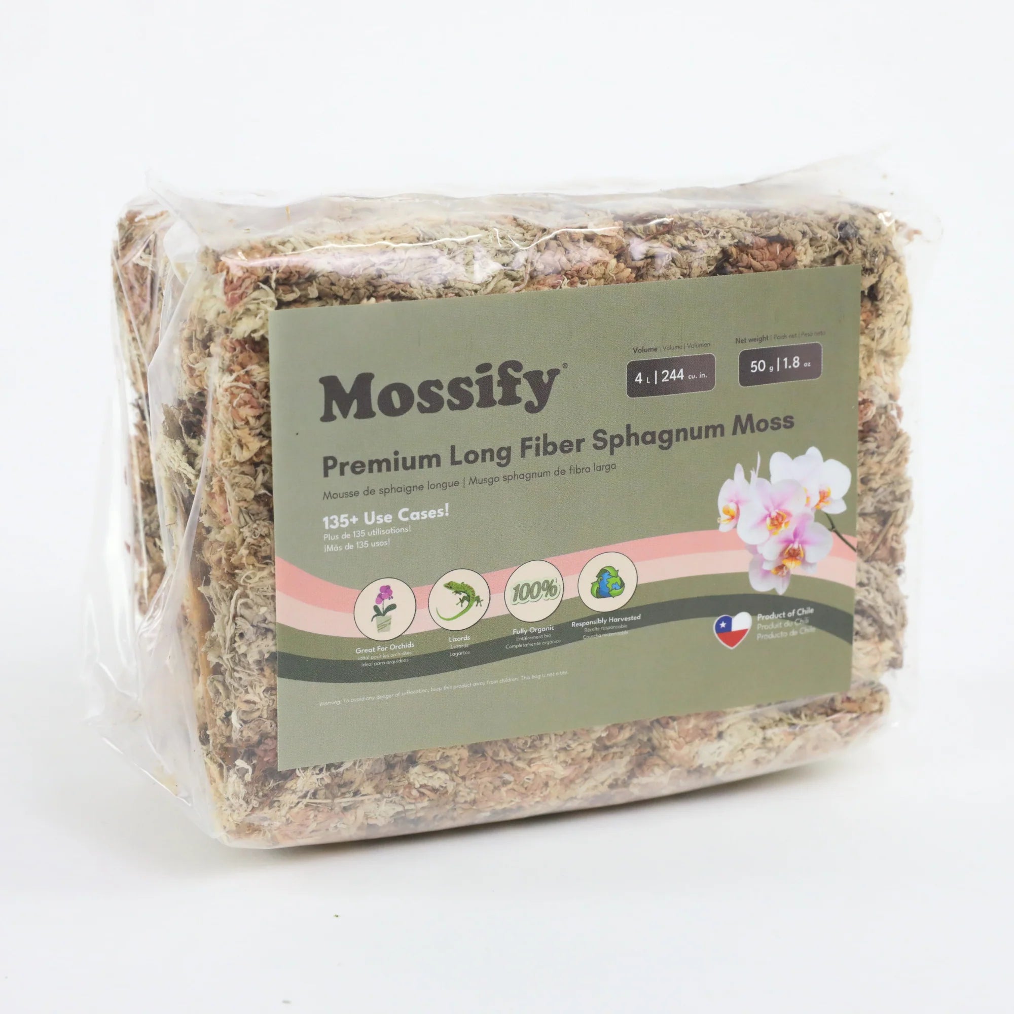 Mousse Chili 150G